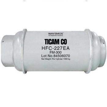 HFC-227EA (FM-300) Lot No. 84506070, Waysmos - in order to TICAM CO