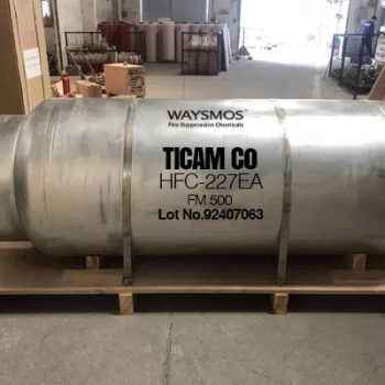 HFC-227EA (FM-500) Lot No. 92407063, Waysmos - in order to TICAM CO